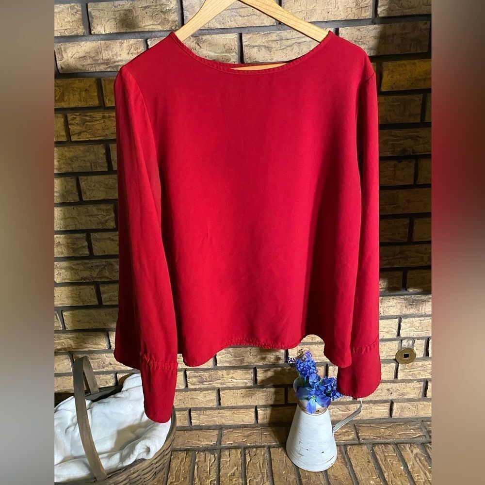 ‎Indigo rising red top xl